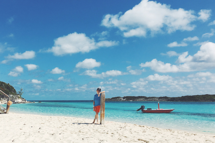 voyage Bahamas famille - Exuma Cays (via mercipourlechocolat.fr)