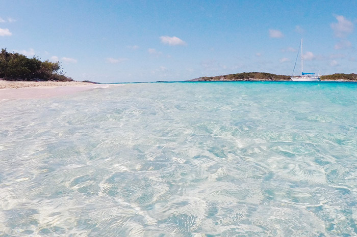 voyage Bahamas famille - Exuma Cays (via mercipourlechocolat.fr)