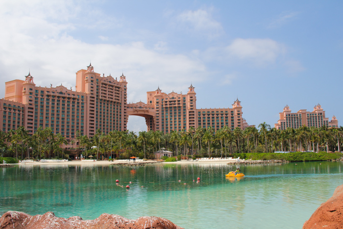 voyage Bahamas famille - Atlantis paradise island (via mercipourlechocolat.fr)