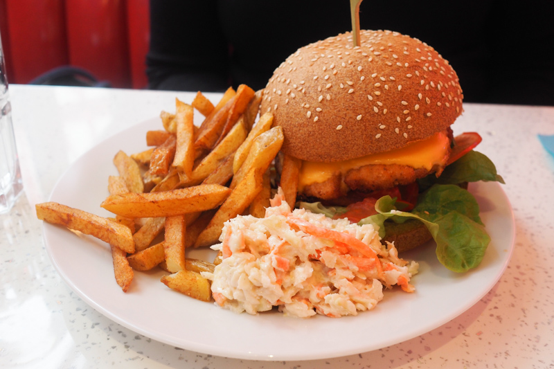 Virgin Breizh Diner, à Vannes - Bretagne (via mercipourlechocolat.fr)