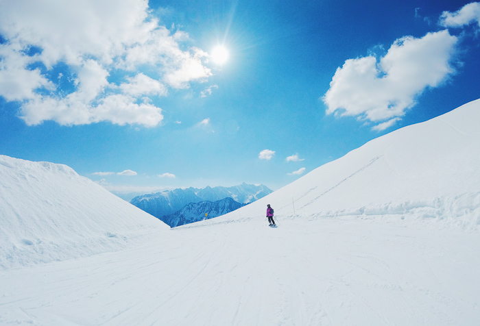 ski printemps Cauterets