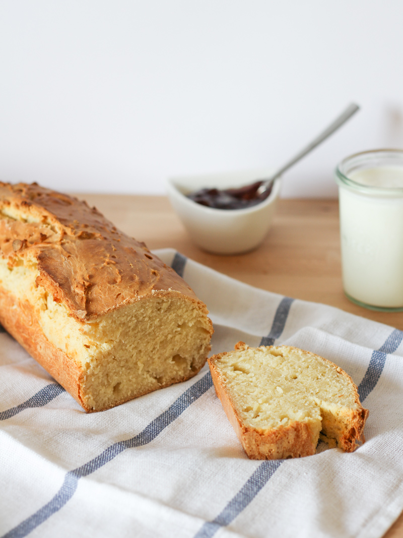 recette irish soda bread au lait ribot (via mercipourlechocolat.fr)