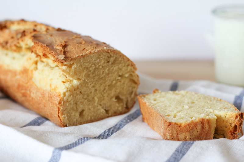 recette irish soda bread au lait ribot (via mercipourlechocolat.fr)