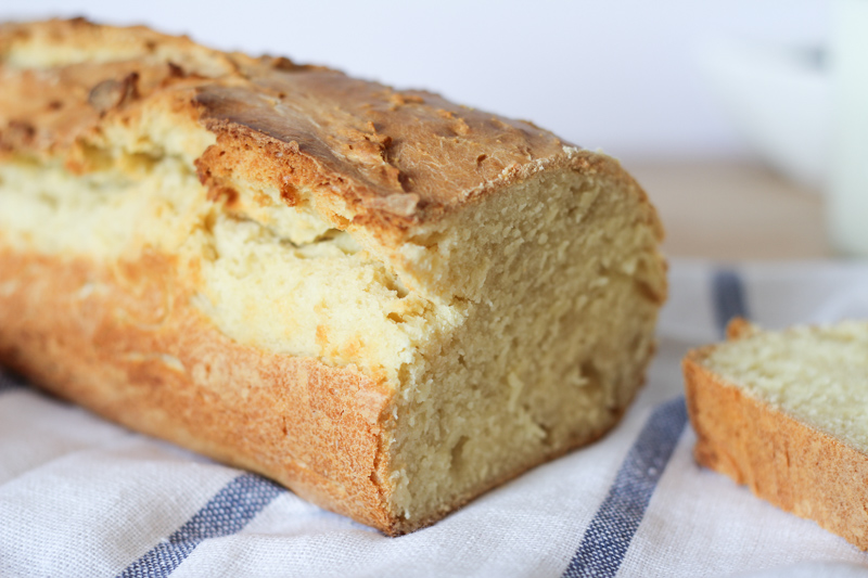 recette irish soda bread au lait ribot (via mercipourlechocolat.fr)