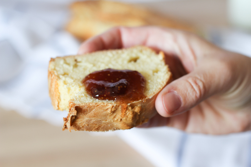 recette irish soda bread au lait ribot (via mercipourlechocolat.fr)