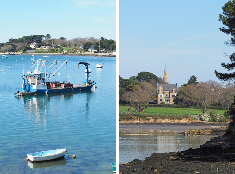 balade pointe d'arradon - Morbihan, Bretagne (via mercipourlechocolat.fr)