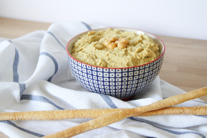 recette houmous maison (robot CookProcessor Kitchenaid)