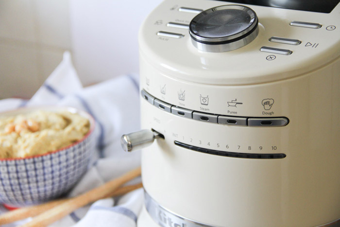 recette houmous maison (robot CookProcessor Kitchenaid)