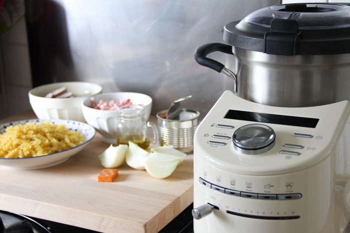 ONE POT PASTA - recette facile et super rapide au Cook Processor KitchenAid (via mercipourlechocolat.fr)