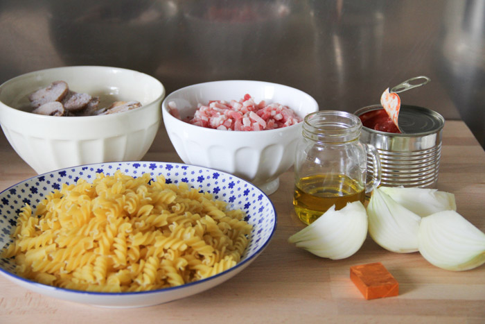 ONE POT PASTA - recette facile et super rapide au Cook Processor KitchenAid (via mercipourlechocolat.fr)