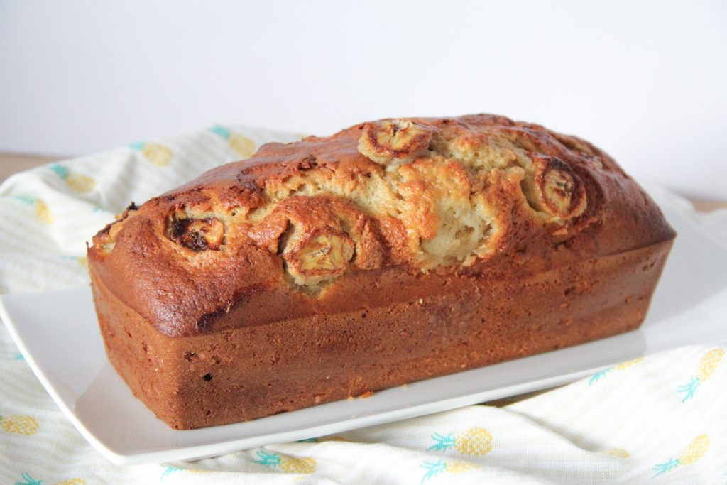 Recette BANANA BREAD express - facile avec le Cook Processor KitchenAid