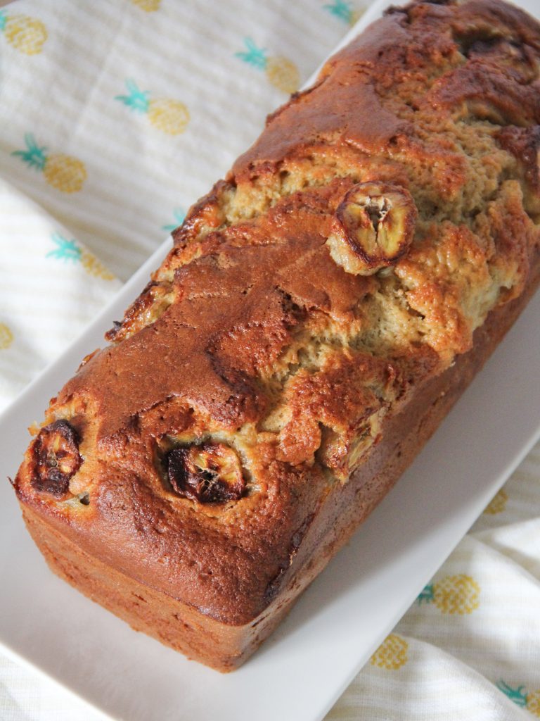 Recette BANANA BREAD express - facile avec le Cook Processor KitchenAid