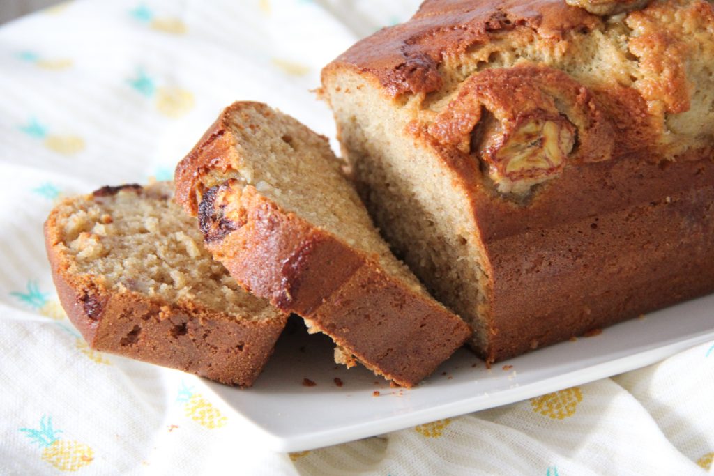 Recette BANANA BREAD express - facile avec le Cook Processor KitchenAid