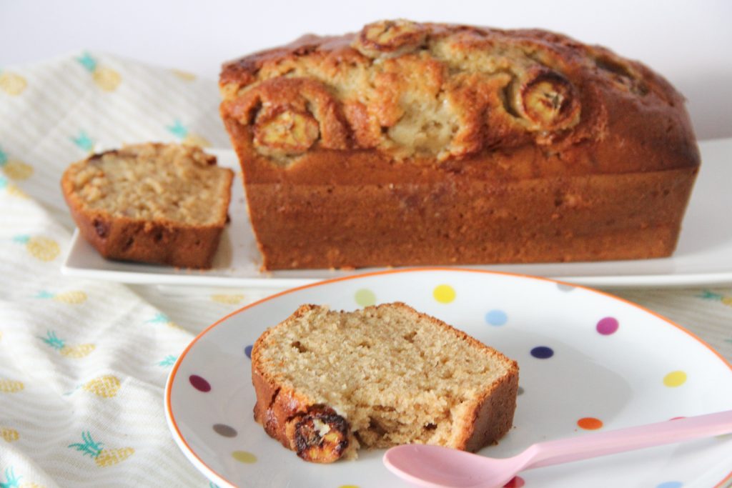 Recette BANANA BREAD express - facile avec le Cook Processor KitchenAid