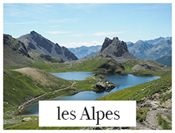 les alpes été et hiver