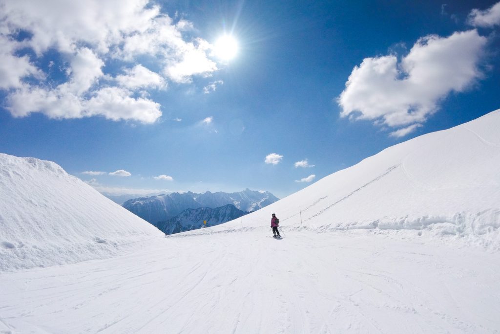 cauterets neige