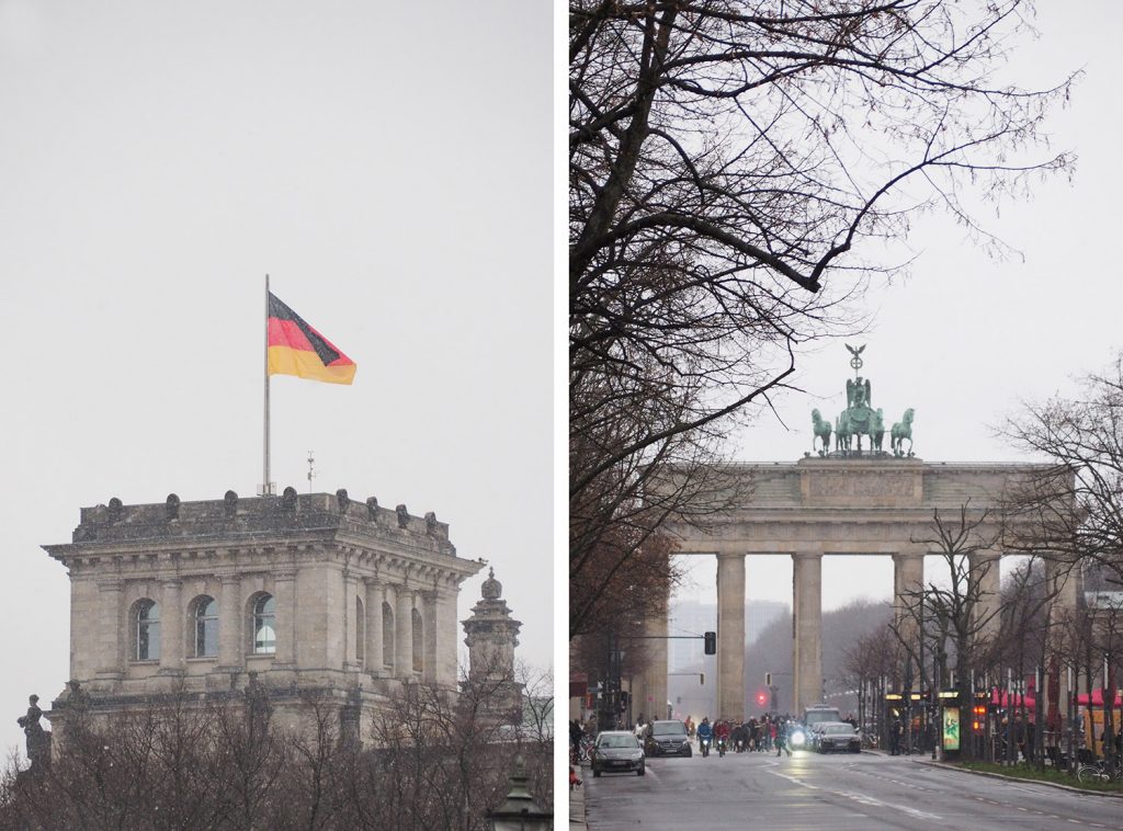 Berlin - Porte de Brandebourg / Brandenburger Tor