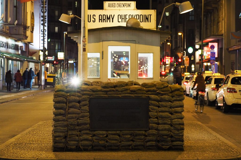 Berlin - Checkpoint Charlie