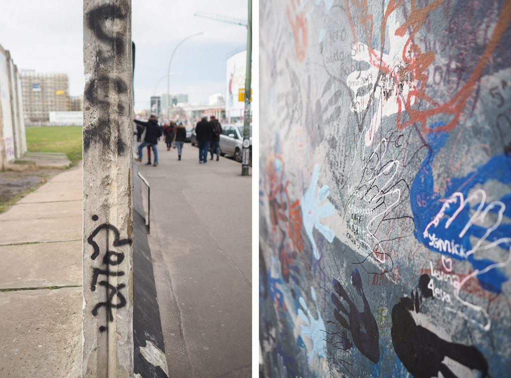 Berlin - Eastside Gallery - Die Mauer