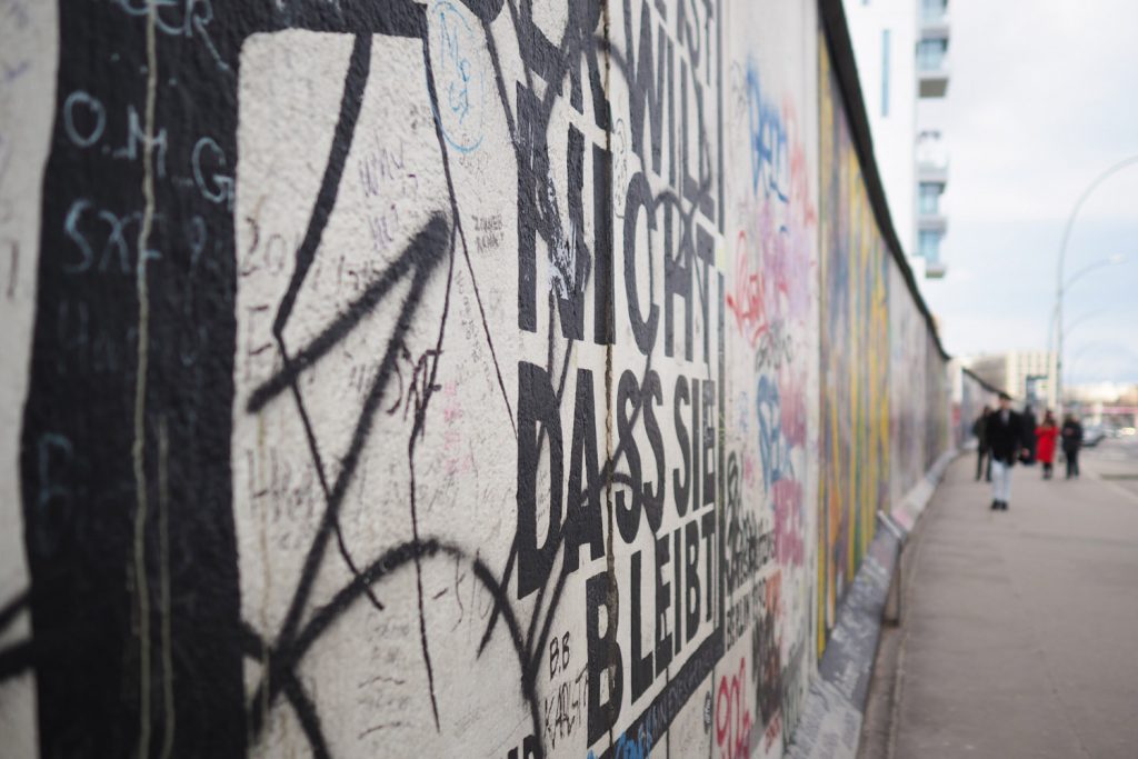 Berlin - Eastside Gallery - Die Mauer