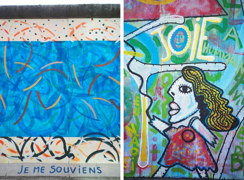 Berlin - Eastside Gallery - Die Mauer