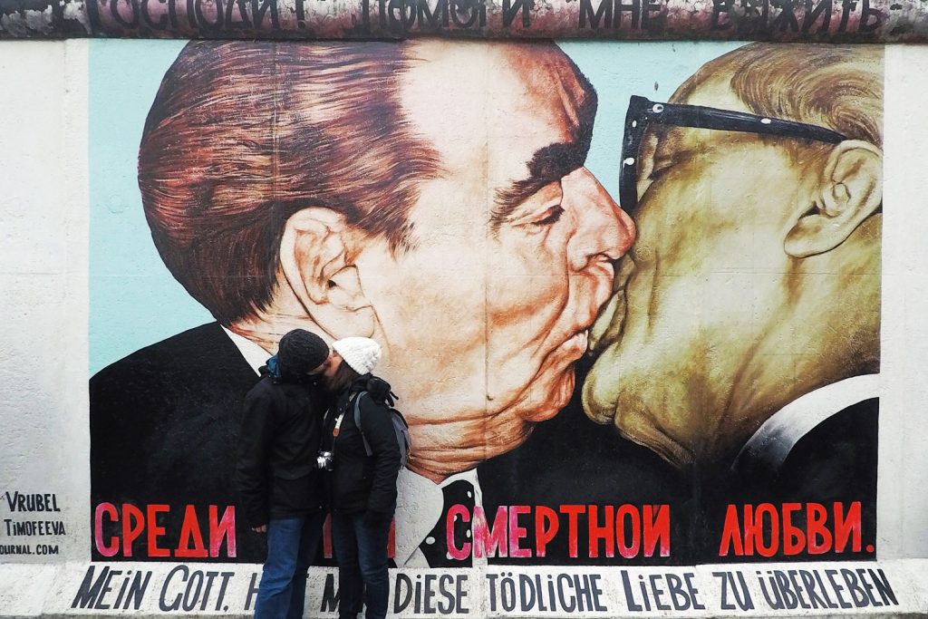 Berlin - Eastside Gallery - Die Mauer