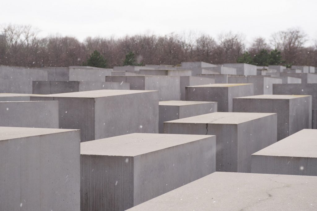 Berlin - mémorial holocauste