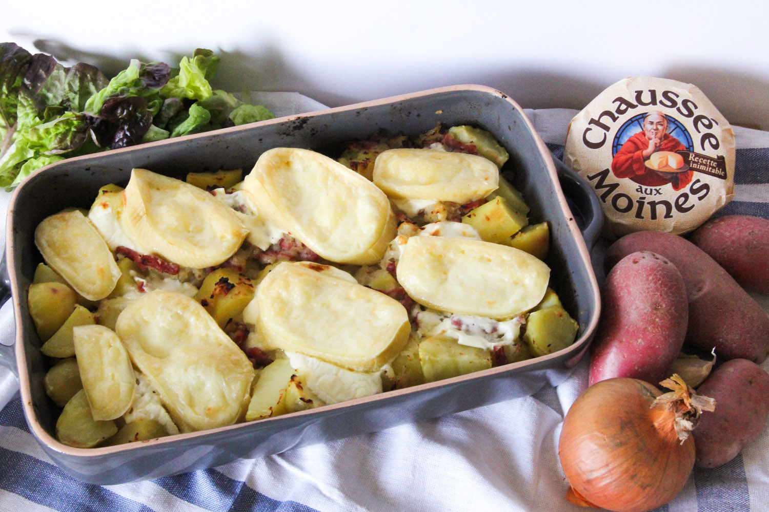 Chaussiflette, la Tartiflette au Chaussée aux Moines Merci pour le chocolat