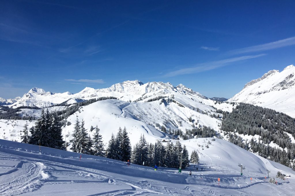 vacances ski Combloux