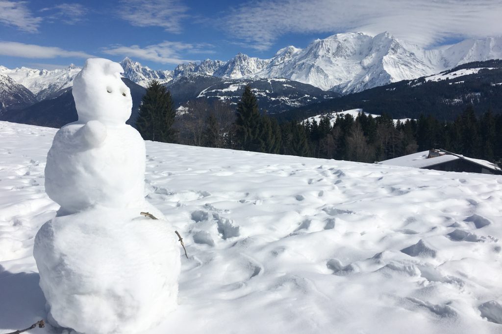 vacances ski Combloux