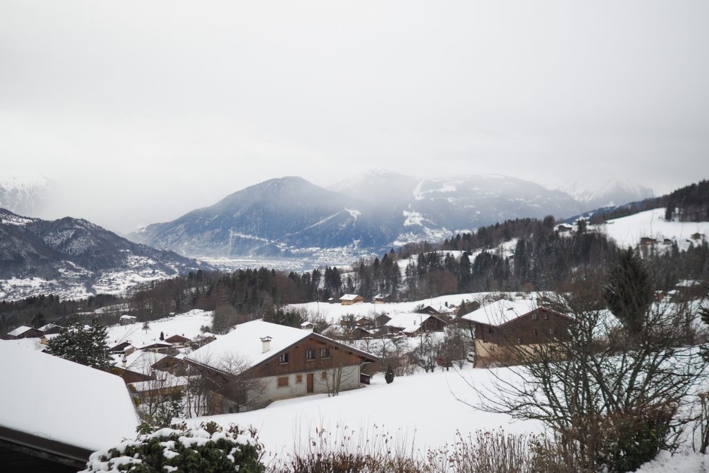 Cordon - balcon du Mont Blanc