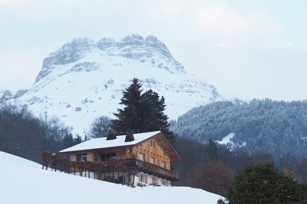 Cordon - balcon du Mont Blanc