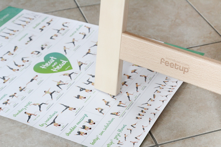 FeetUp Trainer Yoga inversion