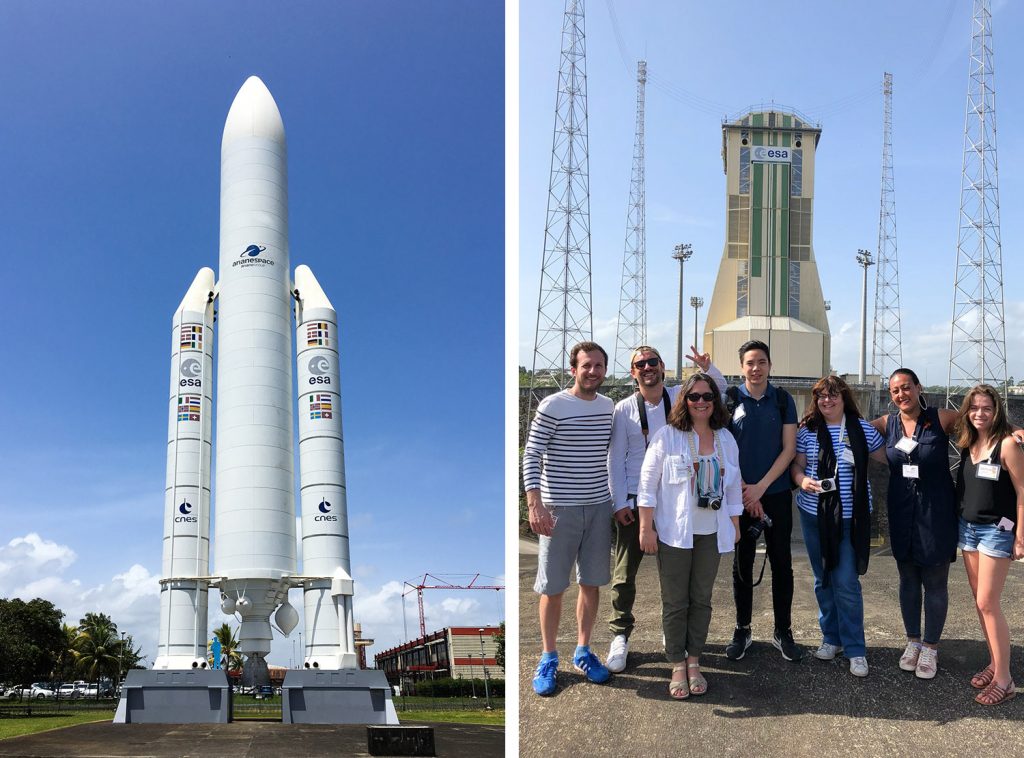 GUYANE - Centre Spatial de Kourou