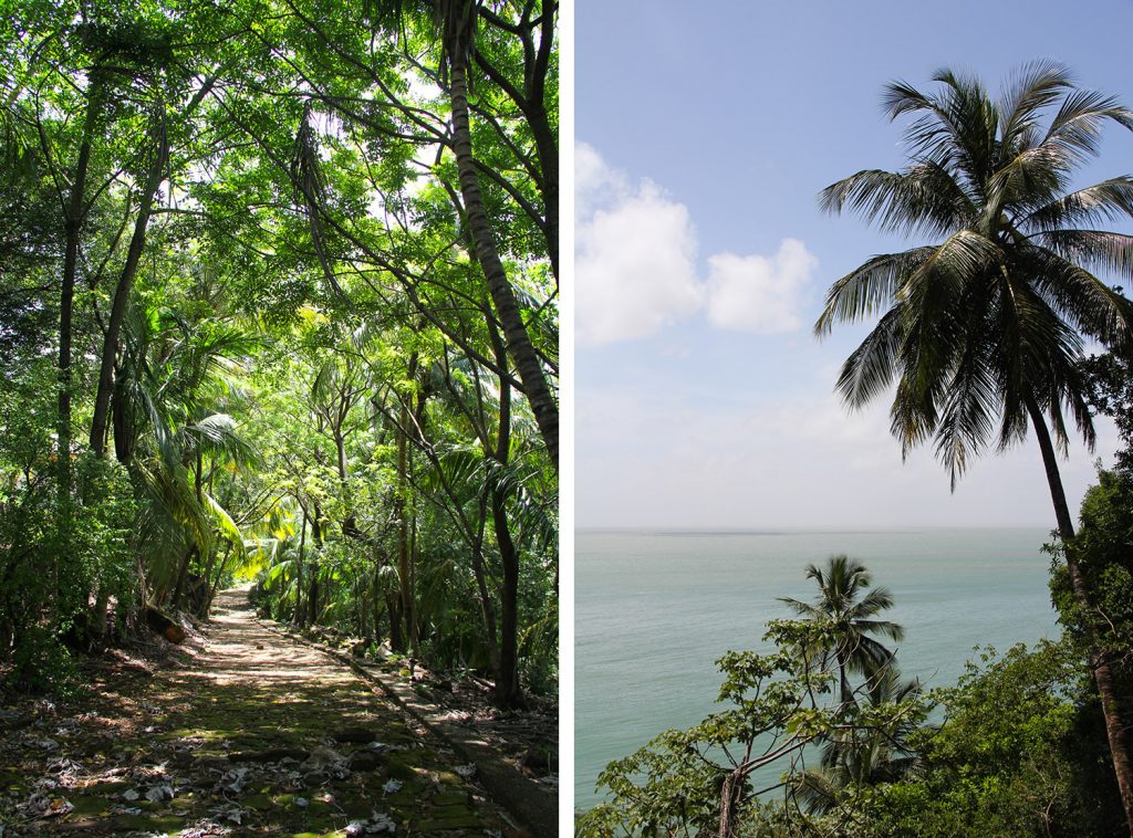 GUYANE - îles du Salut