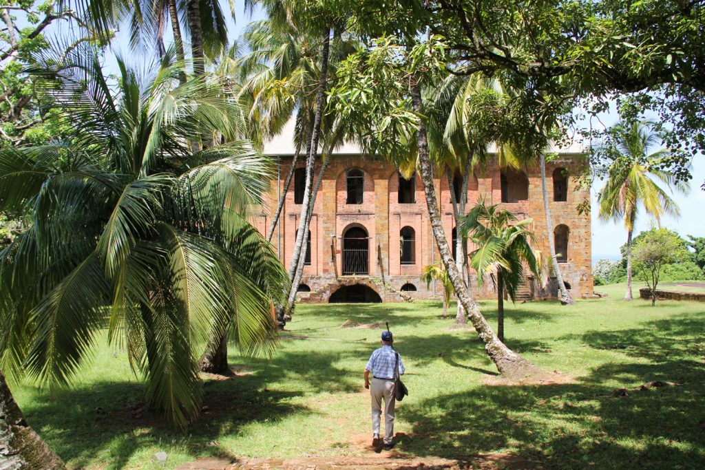 GUYANE - îles du Salut