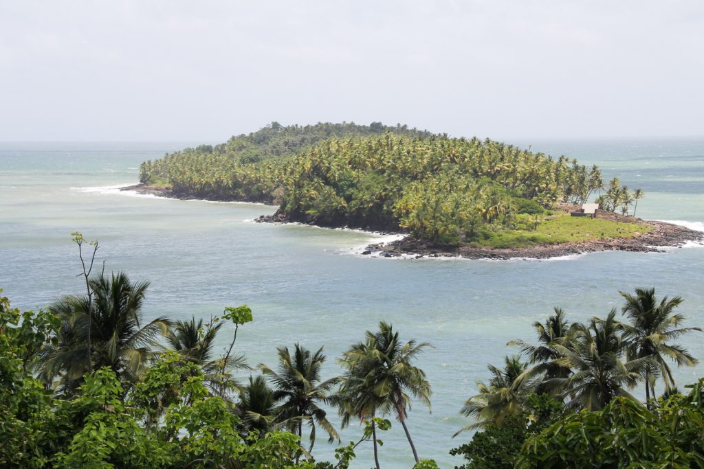 GUYANE - îles du Salut