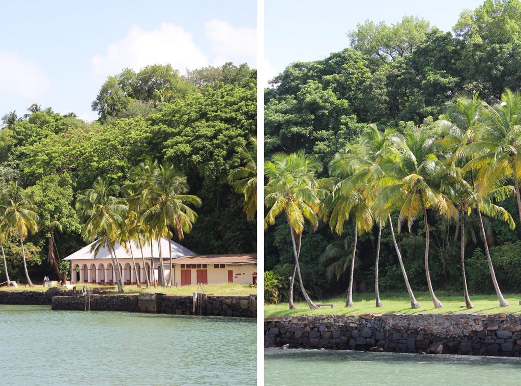 GUYANE - îles du Salut