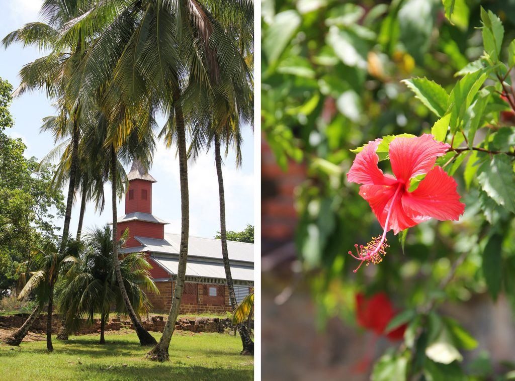 GUYANE - îles du Salut