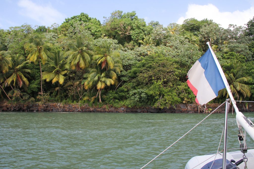 GUYANE - îles du Salut