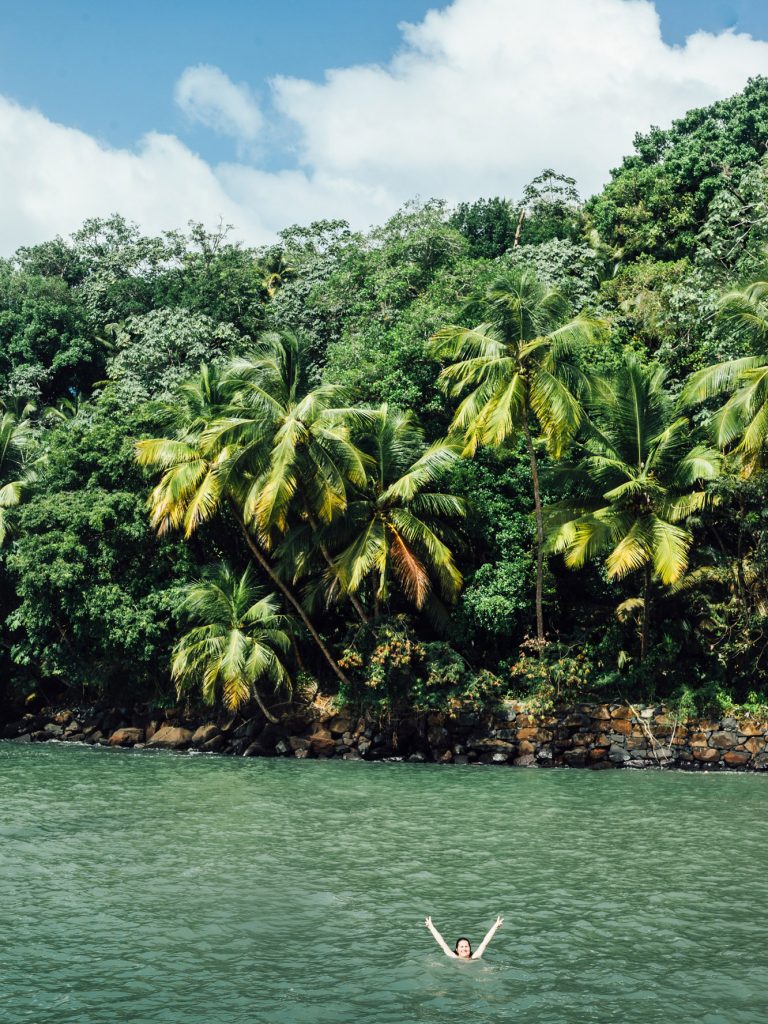 GUYANE - îles du Salut