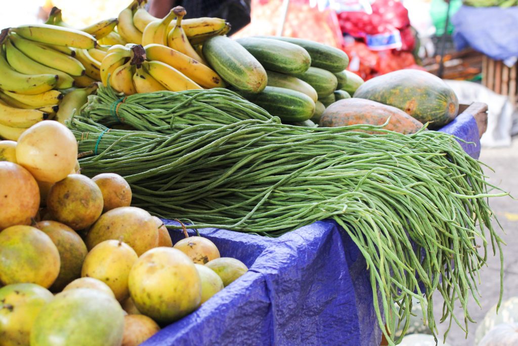 GUYANE - marché de Cayenne