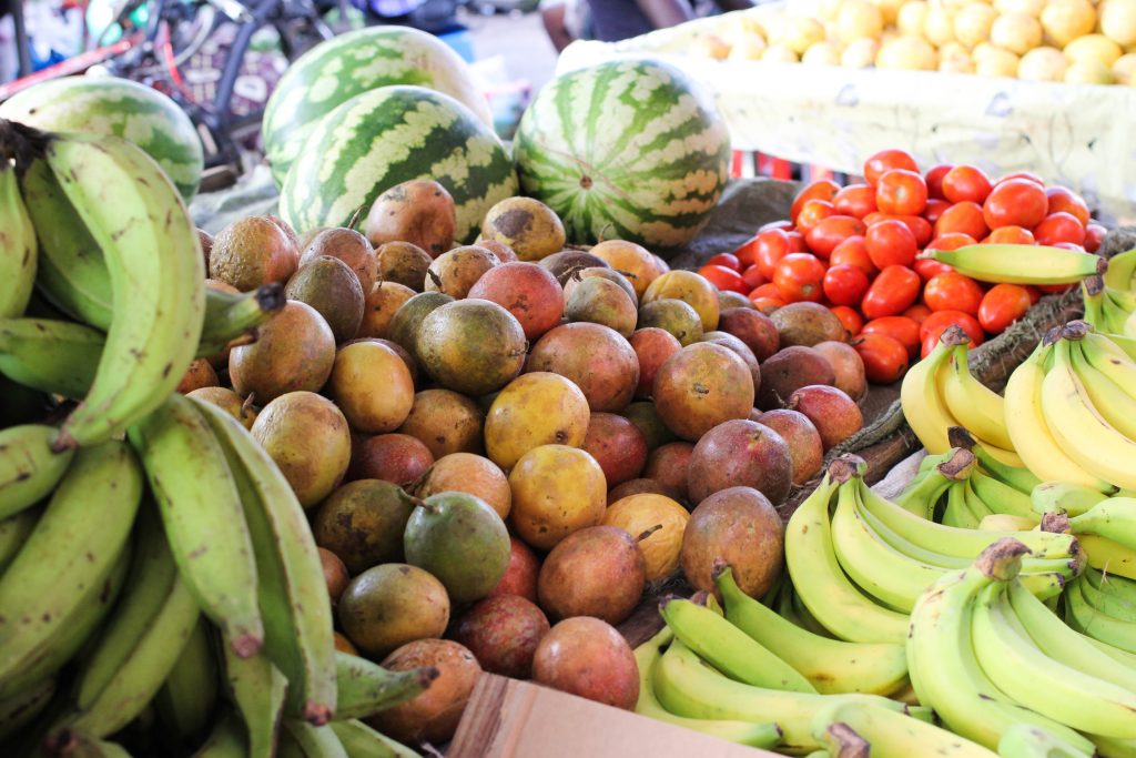 GUYANE - marché de Cayenne