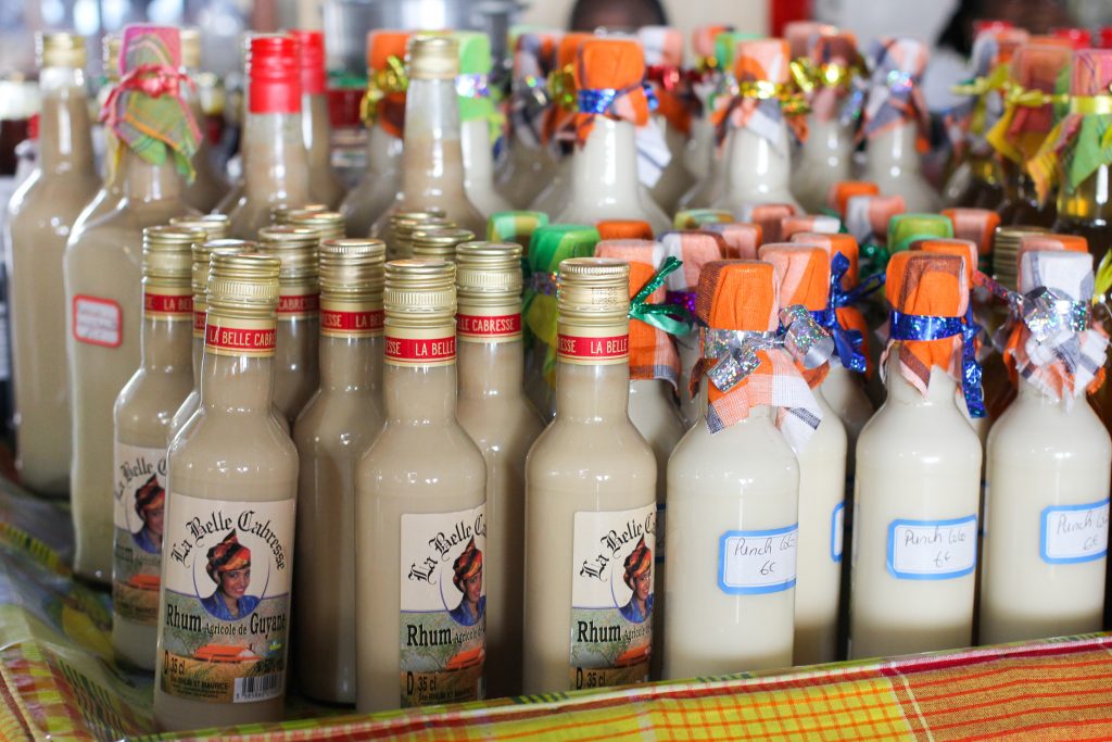 GUYANE - marché de Cayenne