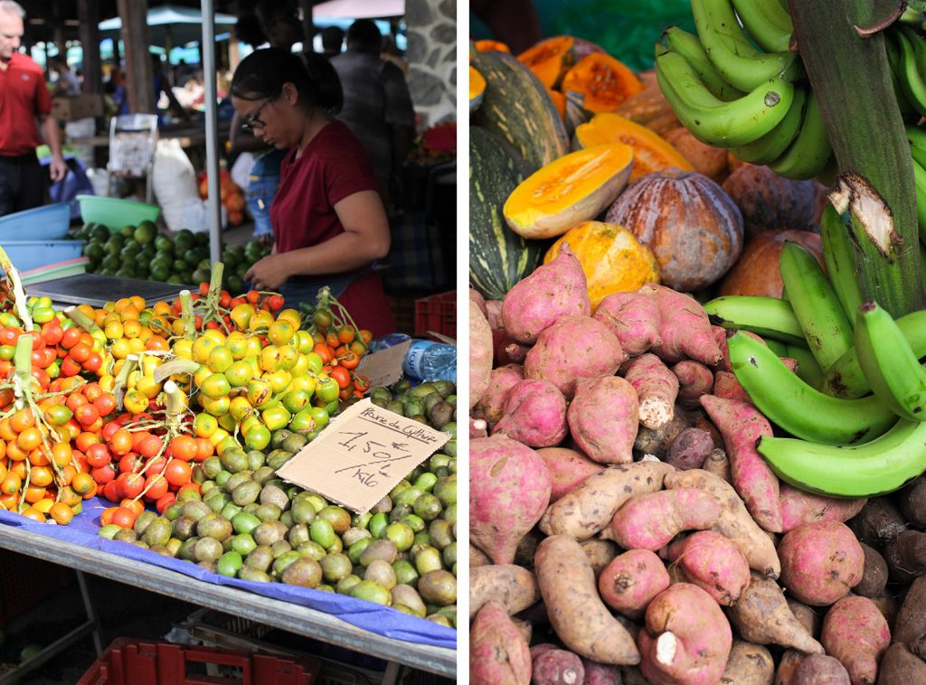 GUYANE - marché de Cayenne