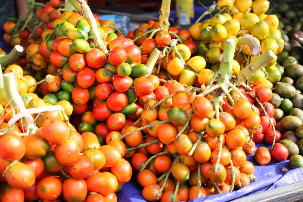 GUYANE - marché de Cayenne