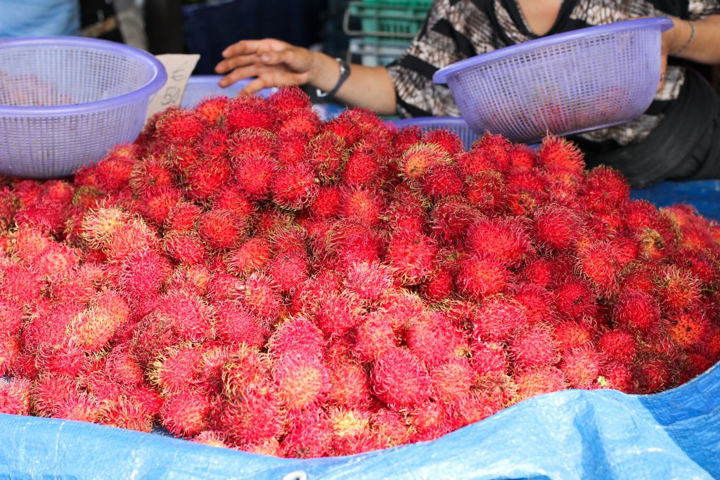 GUYANE - marché de Cayenne