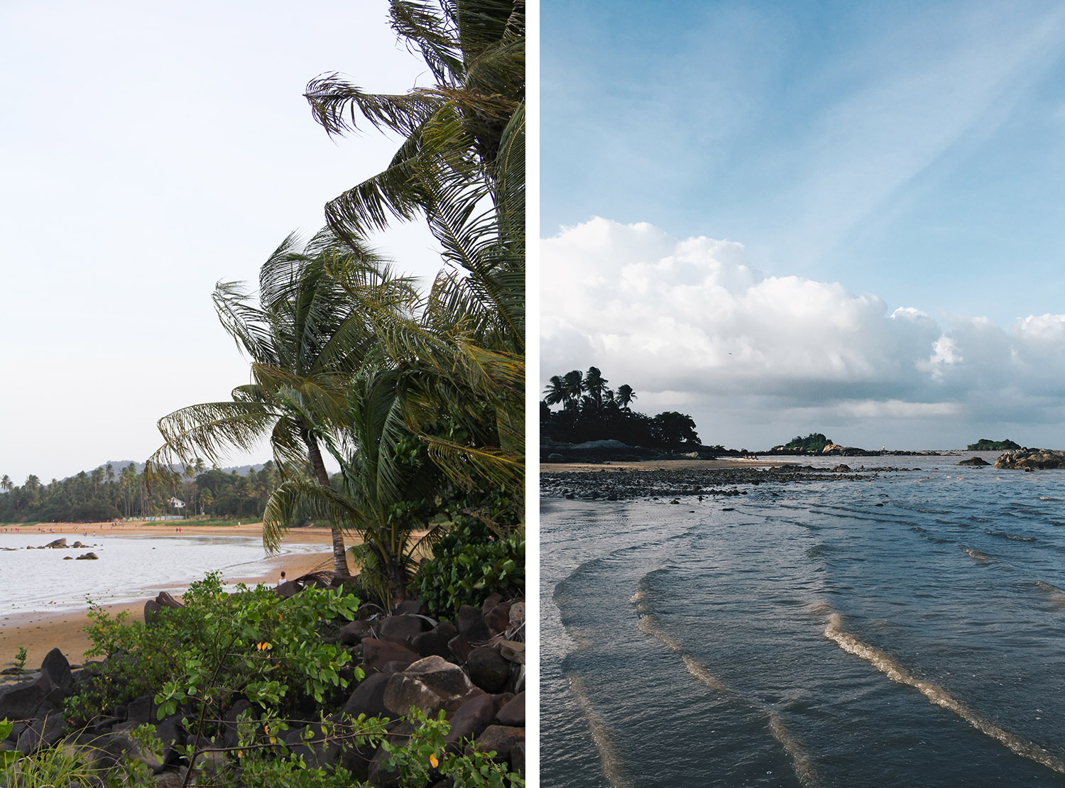 GUYANE - plage de Montabo