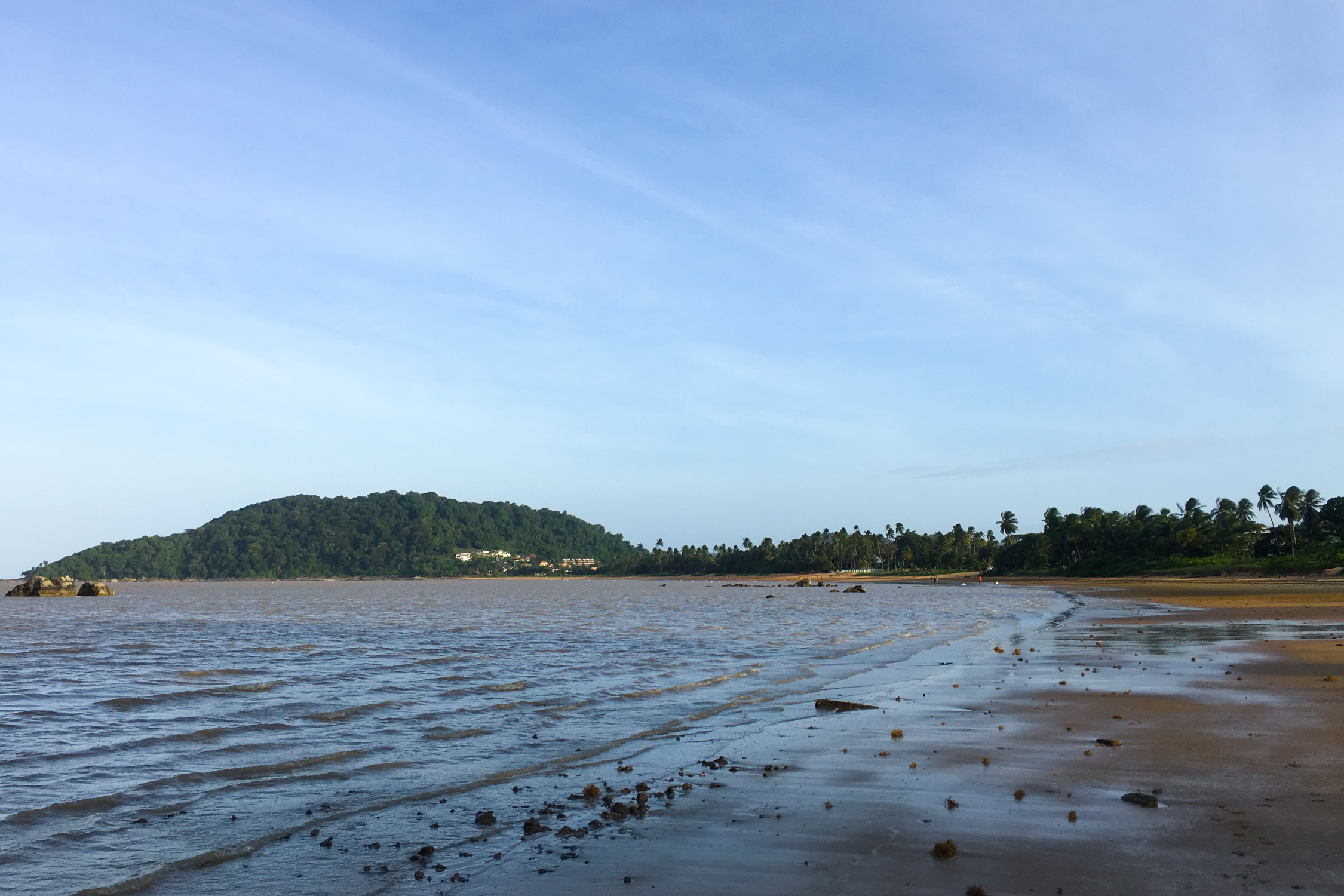 GUYANE - plage de Montabo