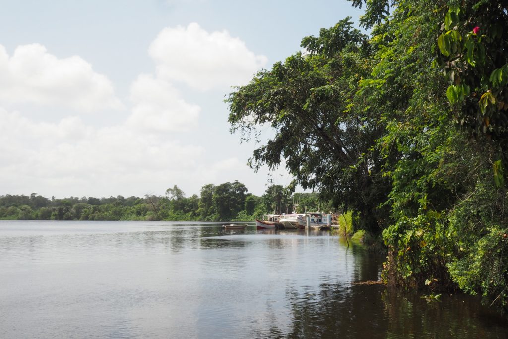 GUYANE - restaurant Pakira - Sinnamary